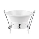 Saxby 80247 Speculo Anti - Glare IP65 50W, Matt White Finish - Saxby - Falcon Electrical