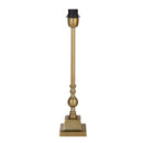 Searchlight 81214AB Base Only - Whitby Table Lamp - Antique Brass Metal