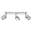 Saxby 81570 Knight 3lt Bar IP44 - Chrome