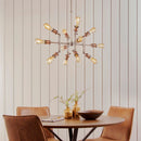 Endon 81609 Hal 12lt Pendant