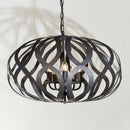 Endon 81752 Sirolo 5lt Pendant