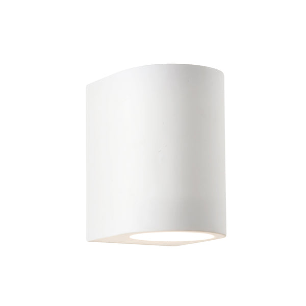 Searchlight 8436  Plaster Wall Light - Gypsum