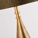 Searchlight 84631AB Base Only - Rye Table Lamp - Antique Brass Metal