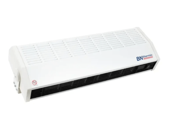 BN Thermic BN860 6kW Discreet Over - Door Heater in White Finish - BN Thermic - Falcon Electrical