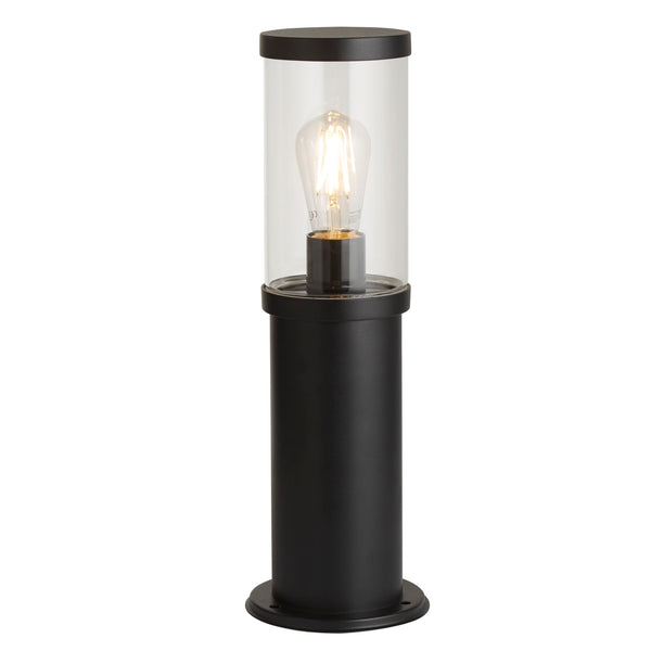 Searchlight 8631-450 Bakerloo Outdoor Post - Black Metal & Polycarbonate