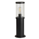 Searchlight 8631-450 Bakerloo Outdoor Post - Black Metal & Polycarbonate
