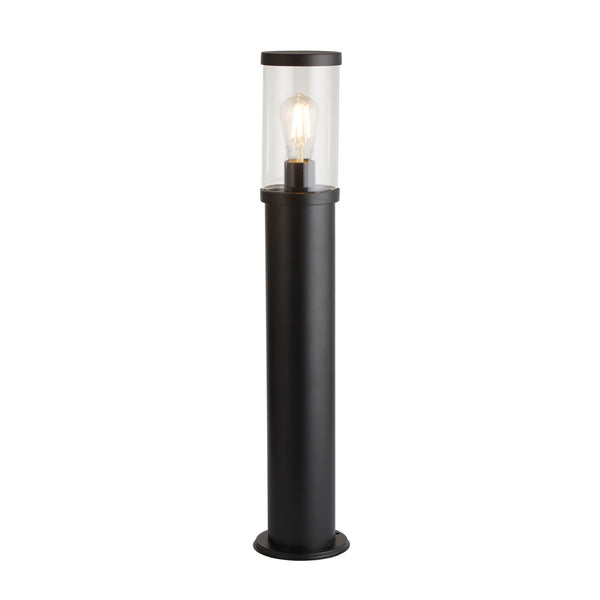 Searchlight 8631-730 Bakerloo Outdoor Post - Black Metal & Polycarbonate