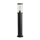 Searchlight 8631-730 Bakerloo Outdoor Post - Black Metal & Polycarbonate