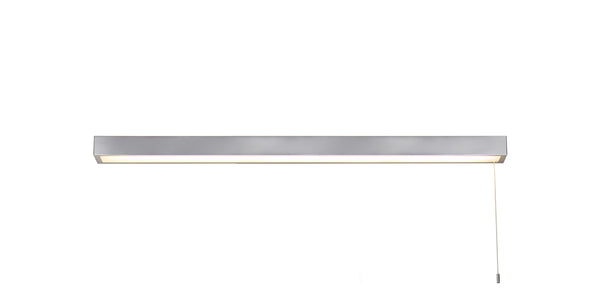 Searchlight 86432-90 Venti Wall Light - Polished Chrome & Frosted Polycarbonate