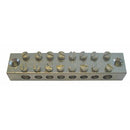Mixed 8WEB  Earth block Brass 8 way Each