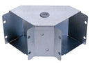 Mixed A1507FB  6X3 FLAT BEND C/W LID 90Â°