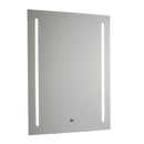 Endon 91833 Nero Shaver IR mirror