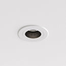 Astro 1434001 Pinhole Slimline Round Fixed Fire-Rated IP65 Matt White