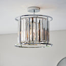 Endon 96022 Hamilton 3lt Semi flush