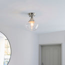 Endon 96170 Camberley 1lt Semi flush