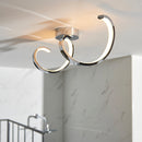 Endon 96434 Astral 1lt Semi flush