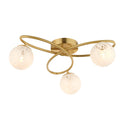 Endon 97231 Maye 3lt Semi flush