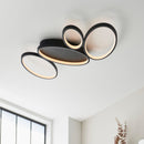 Endon 97626 Ovals 4lt Flush