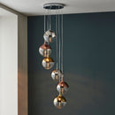 Endon 98113 Paloma 6lt Pendant