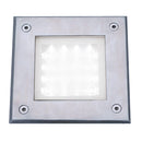 Searchlight 9909WH Walkover LED Recessed Square Walkover - Stainless Steel