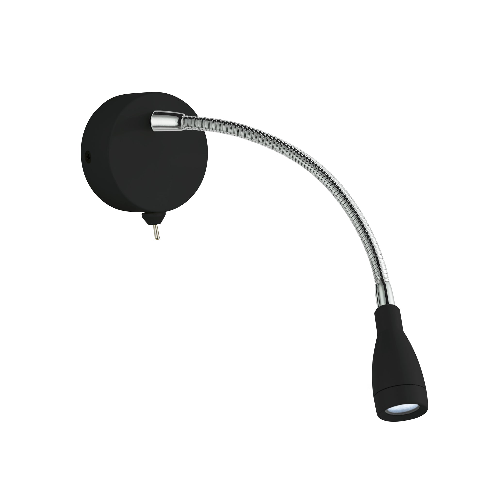 Searchlight 9917BK Flexy Wall Light - Matt Black Metal - Searchlight ...