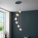 Endon 99607 Mesmer 6lt Pendant