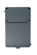 Fusebox A65E06MGY IP65 GREY ENC 6 MOD : BUSBAR , N CABLE AND ACC PACK - Fusebox - Falcon Electrical