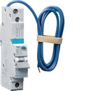 Hager ADC450U 50A, 1-Pole, 10kA C-Curve, Type A RCBO