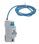 Hager ADC910R Bidirectional 1P+N 6kA C-Curve 10A Type A RCBO