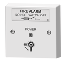C - Tec BF326/WS Fire Alarm Mains Isolator Keyswitch - CTEC - Falcon Electrical