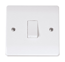 Click Scolmore CCA011 10A 1 Gang 2 Way Switch