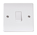 Click Scolmore CCA022 20A 1 Gang 2 Pole Switch