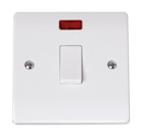 Click Scolmore CCA023 20A 1 Gang DP Switch With Neon