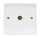 Click Scolmore CCA065 Single Coaxial Outlet