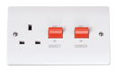 Click Scolmore CCA204 Curva - 50A Cooker Control Unit