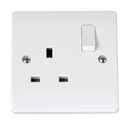 Click Scolmore CCA605 13A 1 Gang Switched Socket