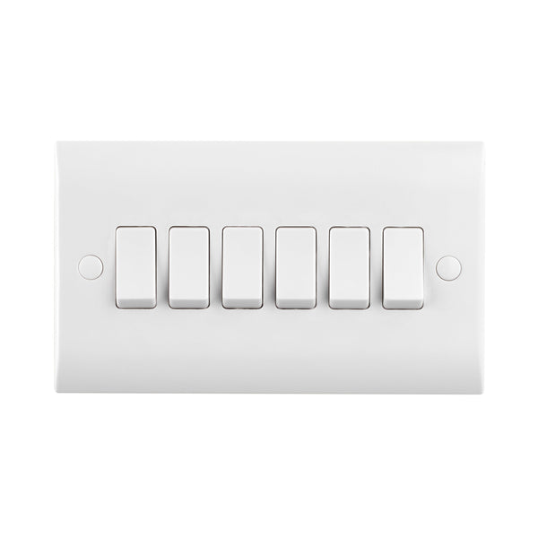 Saxby CE106 10AX 6G 2-Way Switch