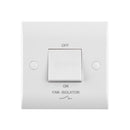 Saxby CE110 10AX 1G 3-Pole Fan Isolator Switch