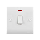 Saxby CE271 20A 1G DP Switch With Neon