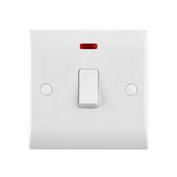 Saxby CE271 20A 1G DP Switch With Neon