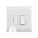 Saxby CE321 13A Switched Fused Spur Unit with Flex Outlet