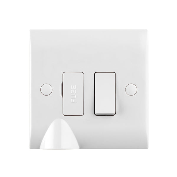 Saxby CE321 13A Switched Fused Spur Unit with Flex Outlet