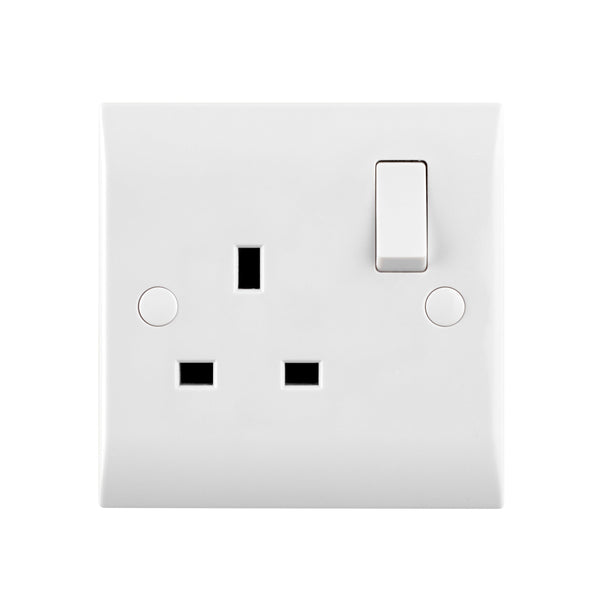 Saxby CE411 13A 1G SP Switched Socket