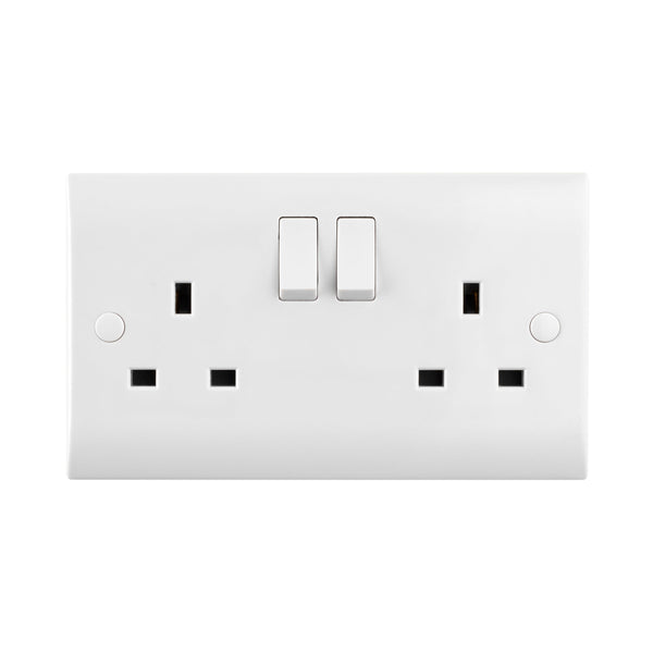 Saxby CE422 13A 2G DP Switched Socket