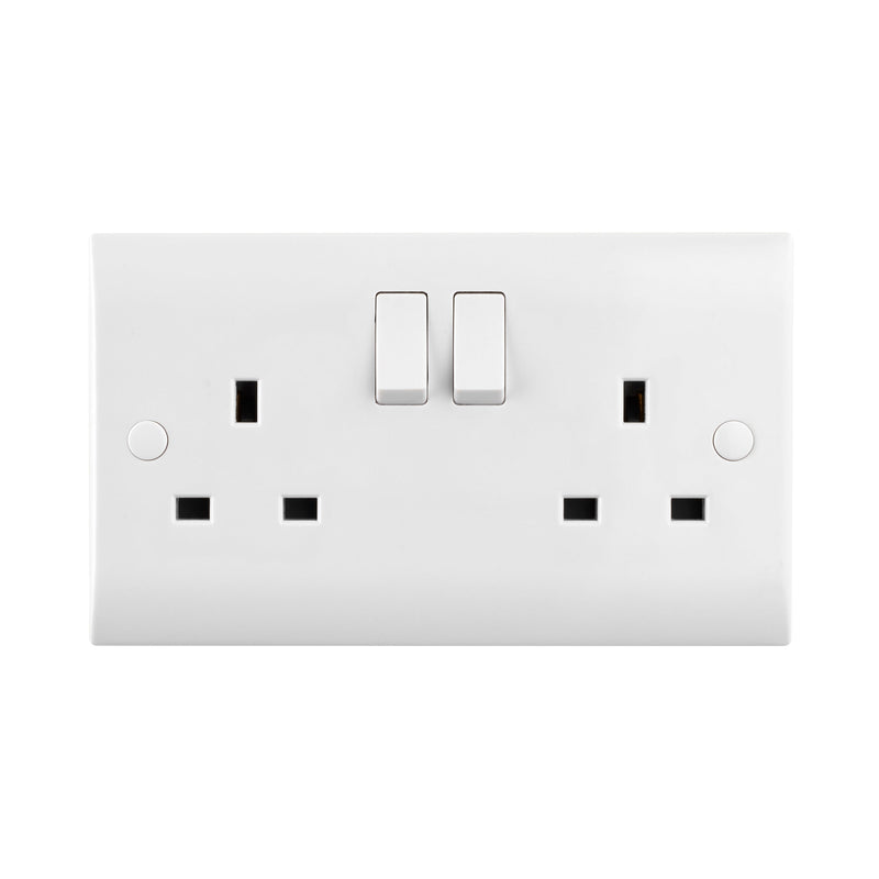 Saxby CE422 13A 2G DP Switched Socket