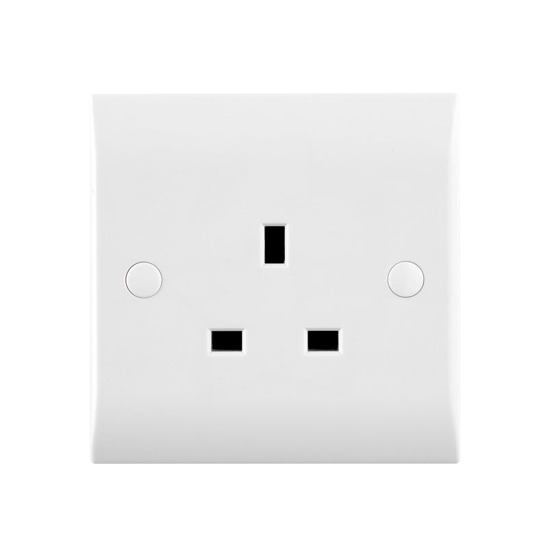 Saxby CE431 13A 1G Unswitched Socket