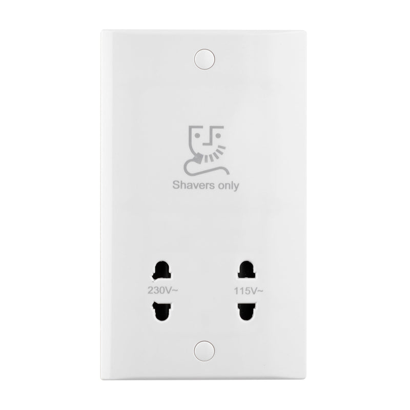 Saxby CE441 Dual Voltage Shaver Socket