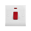 Saxby CE553 45A 1G DP Switch with Neon