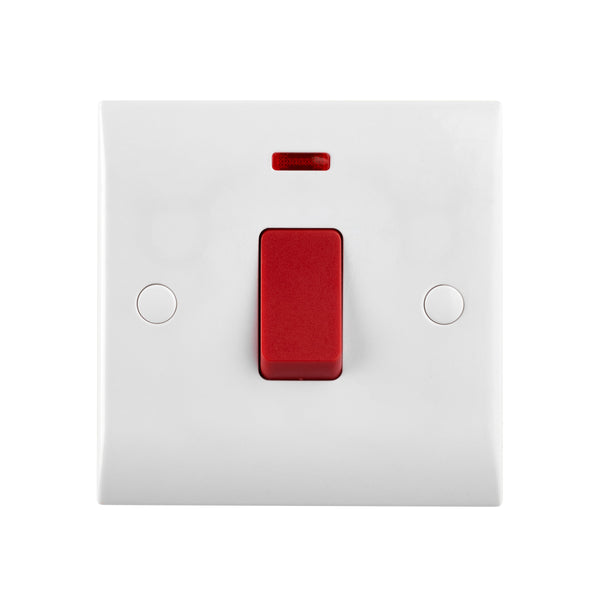 Saxby CE553 45A 1G DP Switch with Neon