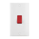 Saxby CE554 45A Large Plate DP Switch